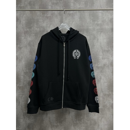 Cheap Chrome hearts Hoody in 215577, $60 USD- [IB215577] - Replica Chrome hearts Hoody