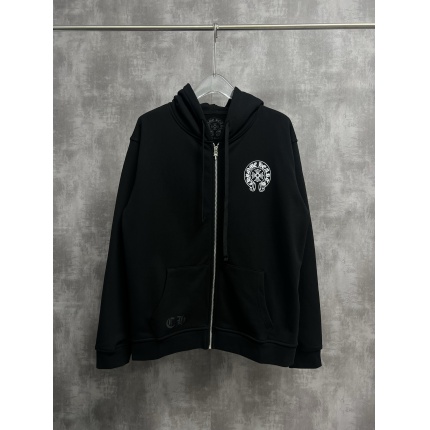 Cheap Chrome hearts Hoody in 215578, $60 USD- [IB215578] - Replica Chrome hearts Hoody