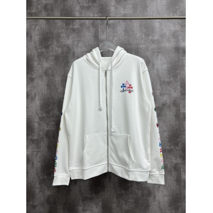 Cheap Chrome hearts Hoody in 215582, $60 USD- [IB215582] - Replica Chrome hearts Hoody