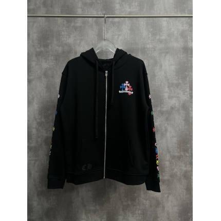 Cheap Chrome hearts Hoody in 215583, $60 USD- [IB215583] - Replica Chrome hearts Hoody