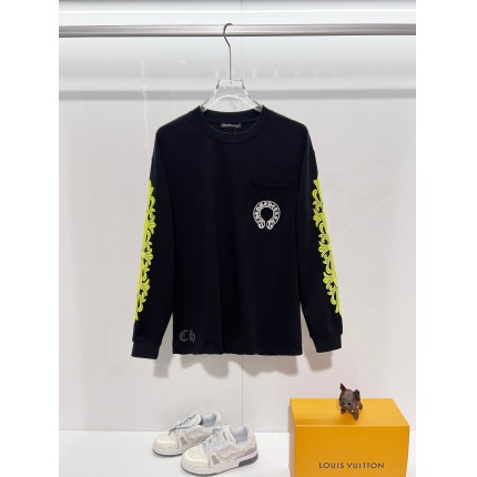 Chrome Hearts Long-Sleeved T-shirts in 215587