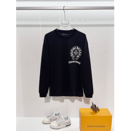 Cheap Chrome Hearts Long-Sleeved T-shirts in 215589, $30 USD- [IB215589] - Replica Chrome Hearts Long-Sleeved T-shirts
