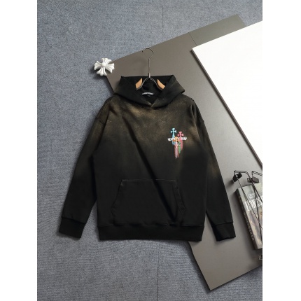 Cheap Chrome hearts Hoody in 215596, $60 USD- [IB215596] - Replica Chrome hearts Hoody