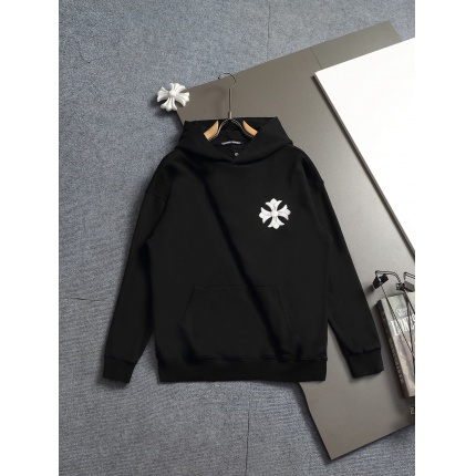 Cheap Chrome hearts Hoody in 215597, $60 USD- [IB215597] - Replica Chrome hearts Hoody