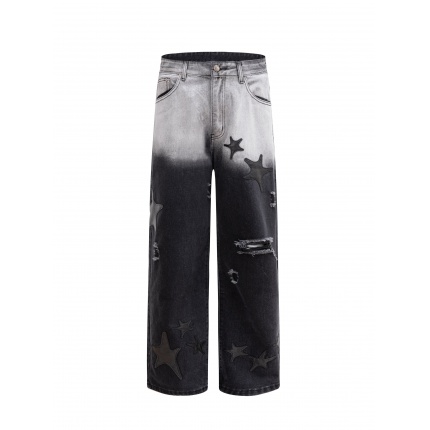 Cheap Chrome Hearts Jeans in 215617, $75 USD- [IB215617] - Replica Chrome Hearts Jeans