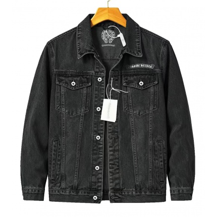 Cheap Chrome Hearts Jackets in 215621, $75 USD- [IB215621] - Replica Chrome Hearts Jackets