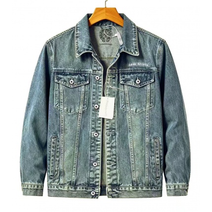 Cheap Chrome Hearts Jackets in 215622, $75 USD- [IB215622] - Replica Chrome Hearts Jackets