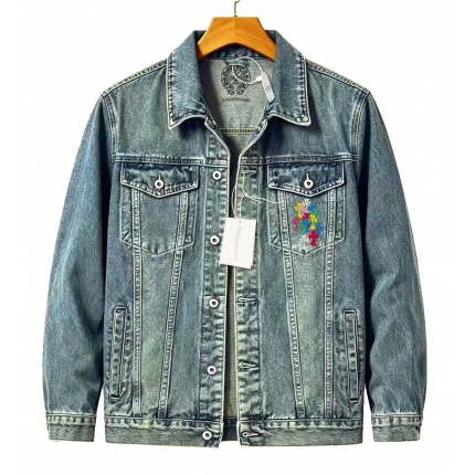 Cheap Chrome Hearts Jackets in 215631, $75 USD- [IB215631] - Replica Chrome Hearts Jackets