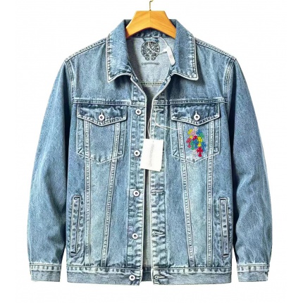 Cheap Chrome Hearts Jackets in 215632, $75 USD- [IB215632] - Replica Chrome Hearts Jackets