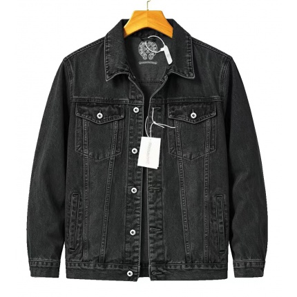 Cheap Chrome Hearts Jackets in 215633, $75 USD- [IB215633] - Replica Chrome Hearts Jackets