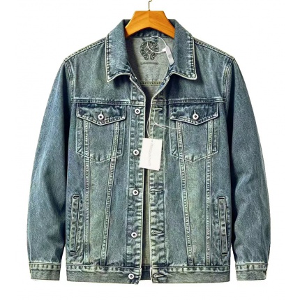 Cheap Chrome Hearts Jackets in 215634, $75 USD- [IB215634] - Replica Chrome Hearts Jackets