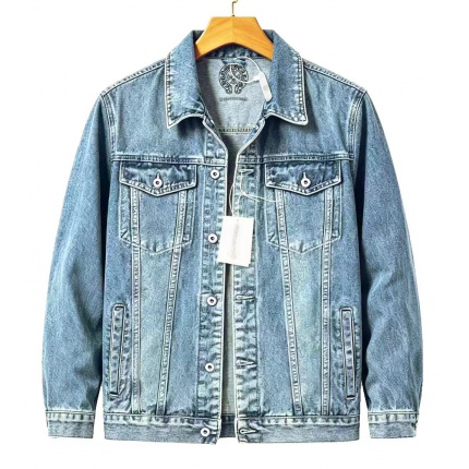 Cheap Chrome Hearts Jackets in 215635, $75 USD- [IB215635] - Replica Chrome Hearts Jackets