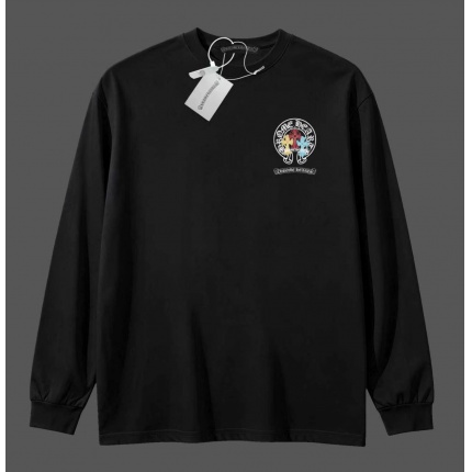 Cheap Chrome Hearts Long-Sleeved T-shirts in 215638, $35 USD- [IB215638] - Replica Chrome Hearts Long-Sleeved T-shirts