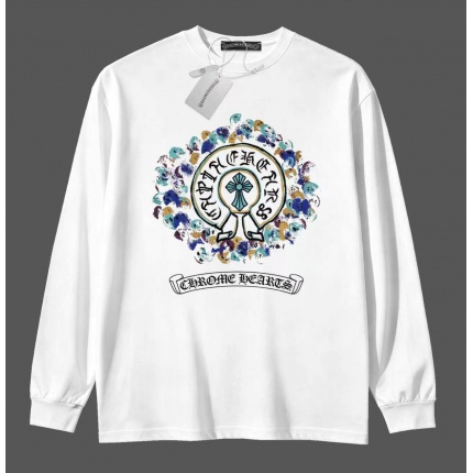 Chrome Hearts Long-Sleeved T-shirts in 215640