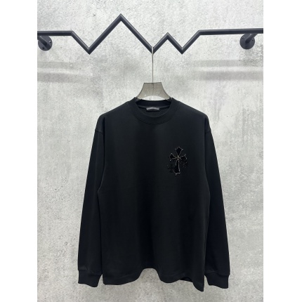 Cheap Chrome Hearts Long-Sleeved T-shirts in 215641, $35 USD- [IB215641] - Replica Chrome Hearts Long-Sleeved T-shirts