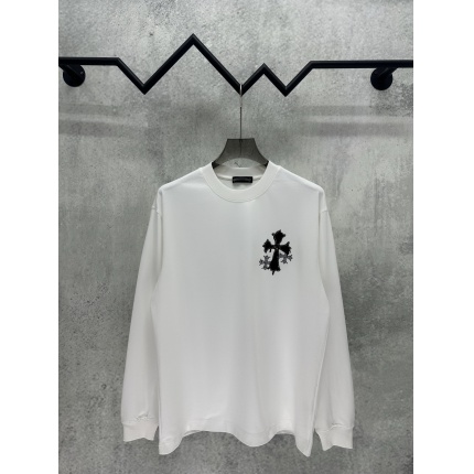 Cheap Chrome Hearts Long-Sleeved T-shirts in 215642, $35 USD- [IB215642] - Replica Chrome Hearts Long-Sleeved T-shirts