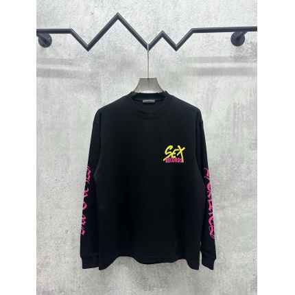Cheap Chrome Hearts Long-Sleeved T-shirts in 215647, $35 USD- [IB215647] - Replica Chrome Hearts Long-Sleeved T-shirts