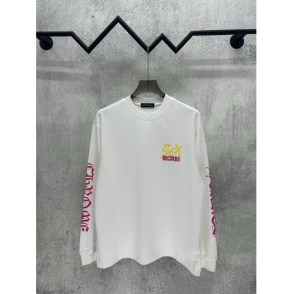 Cheap Chrome Hearts Long-Sleeved T-shirts in 215648, $35 USD- [IB215648] - Replica Chrome Hearts Long-Sleeved T-shirts