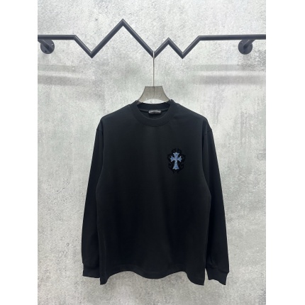Cheap Chrome Hearts Long-Sleeved T-shirts in 215649, $35 USD- [IB215649] - Replica Chrome Hearts Long-Sleeved T-shirts