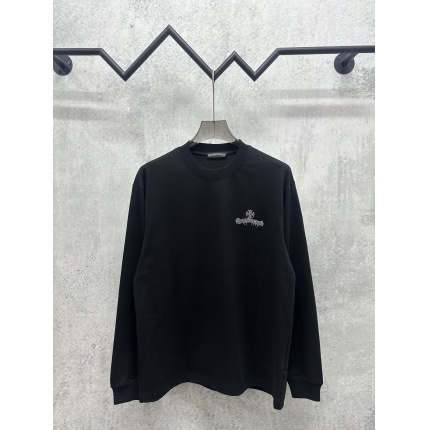 Cheap Chrome Hearts Long-Sleeved T-shirts in 215651, $35 USD- [IB215651] - Replica Chrome Hearts Long-Sleeved T-shirts