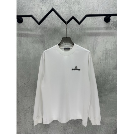 Cheap Chrome Hearts Long-Sleeved T-shirts in 215652, $35 USD- [IB215652] - Replica Chrome Hearts Long-Sleeved T-shirts