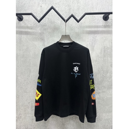Cheap Chrome Hearts Long-Sleeved T-shirts in 215653, $35 USD- [IB215653] - Replica Chrome Hearts Long-Sleeved T-shirts