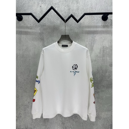 Chrome Hearts Long-Sleeved T-shirts in 215654