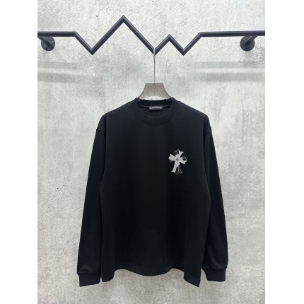 Chrome Hearts Long-Sleeved T-shirts in 215655