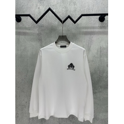 Cheap Chrome Hearts Long-Sleeved T-shirts in 215658, $35 USD- [IB215658] - Replica Chrome Hearts Long-Sleeved T-shirts