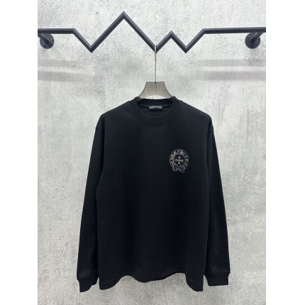 Cheap Chrome Hearts Long-Sleeved T-shirts in 215659, $35 USD- [IB215659] - Replica Chrome Hearts Long-Sleeved T-shirts