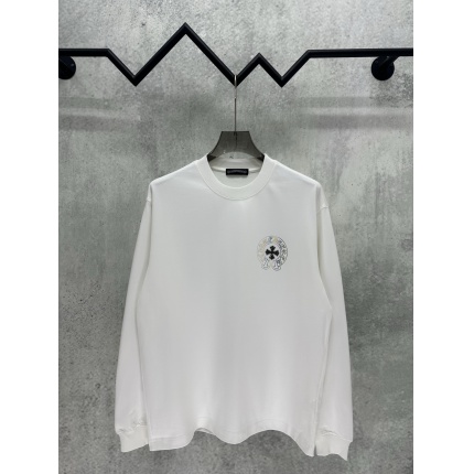Chrome Hearts Long-Sleeved T-shirts in 215660