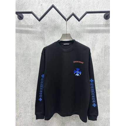 Cheap Chrome Hearts Long-Sleeved T-shirts in 215667, $35 USD- [IB215667] - Replica Chrome Hearts Long-Sleeved T-shirts