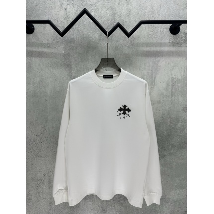 Cheap Chrome Hearts Long-Sleeved T-shirts in 215674, $35 USD- [IB215674] - Replica Chrome Hearts Long-Sleeved T-shirts