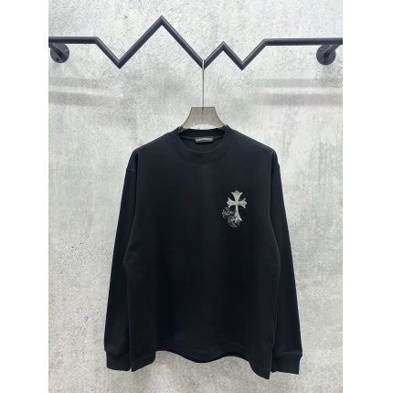 Chrome Hearts Long-Sleeved T-shirts in 215675