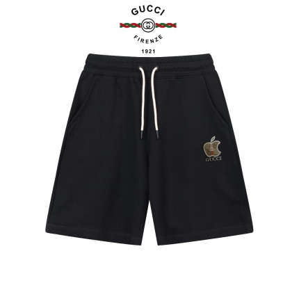Cheap Gucci Short Pants For Men in 215714, $30 USD- [IB215714] - Replica Gucci Short Pants For Men