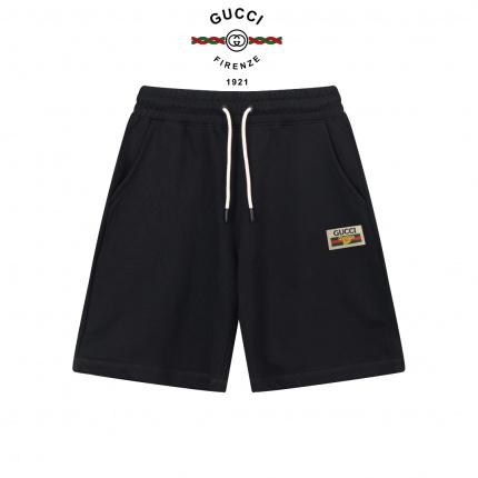 Cheap Gucci Short Pants For Men in 215715, $30 USD- [IB215715] - Replica Gucci Short Pants For Men