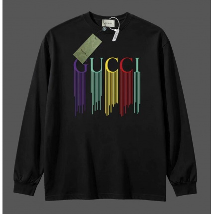 Gucci Long-Sleeved T-shirts for Men in 215799