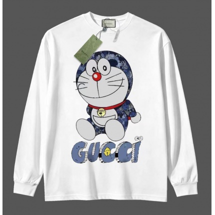 Gucci Long-Sleeved T-shirts for Men in 215801