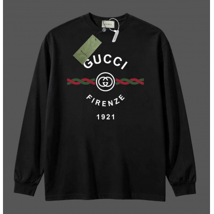 Gucci Long-Sleeved T-shirts for Men in 215802