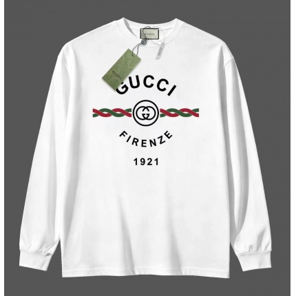 Gucci Long-Sleeved T-shirts for Men in 215803