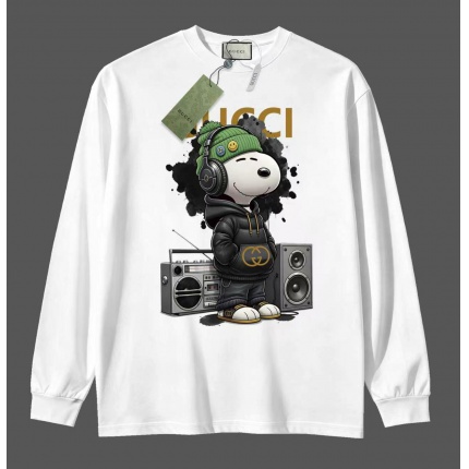 Gucci Long-Sleeved T-shirts for Men in 215804