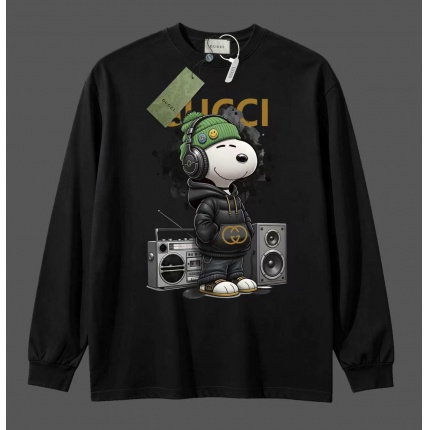 Gucci Long-Sleeved T-shirts for Men in 215805