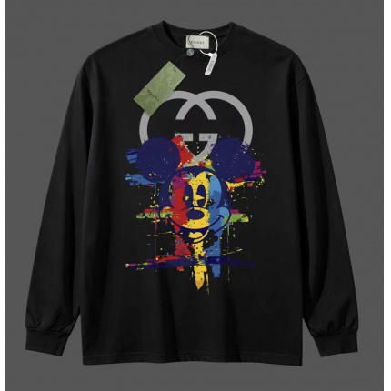 Gucci Long-Sleeved T-shirts for Men in 215806
