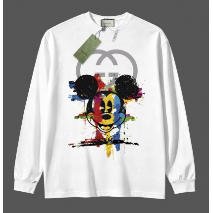 Gucci Long-Sleeved T-shirts for Men in 215807