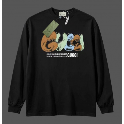 Gucci Long-Sleeved T-shirts for Men in 215808