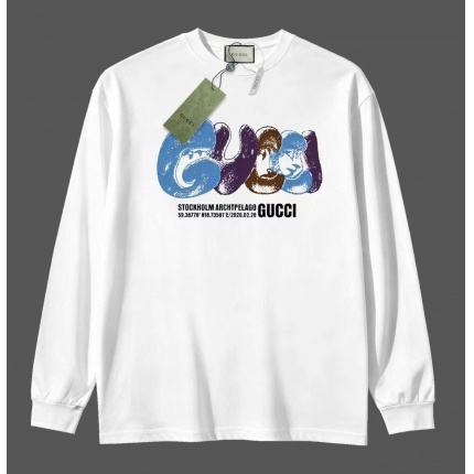 Gucci Long-Sleeved T-shirts for Men in 215809