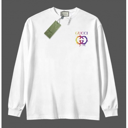 Gucci Long-Sleeved T-shirts for Men in 215810