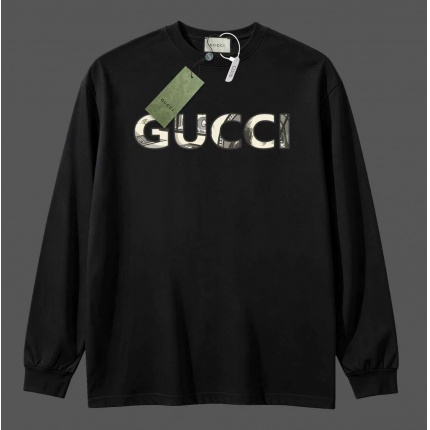 Gucci Long-Sleeved T-shirts for Men in 215814