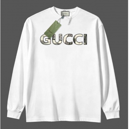 Gucci Long-Sleeved T-shirts for Men in 215815