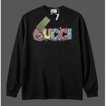 Gucci Long-Sleeved T-shirts for Men in 215816